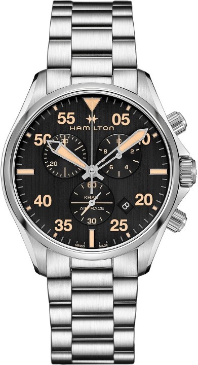 Bild von Hamilton Khaki Aviation Chrono Quartz