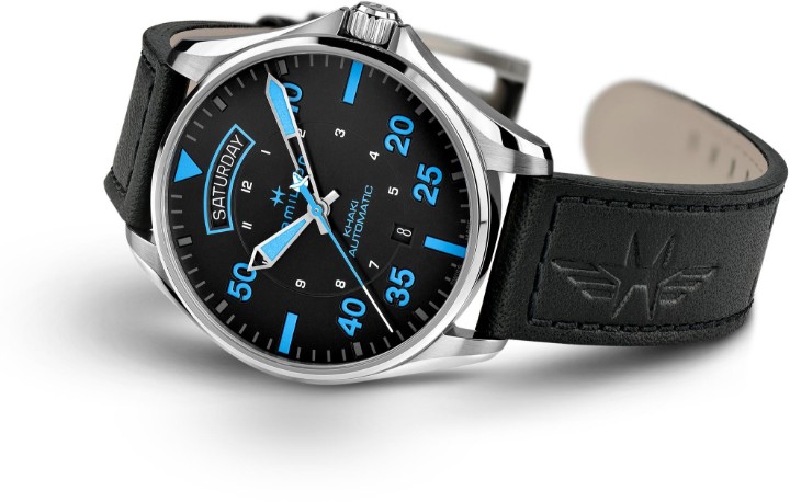 Bild von Hamilton Khaki Aviation Pilot Day Date Air Zermatt