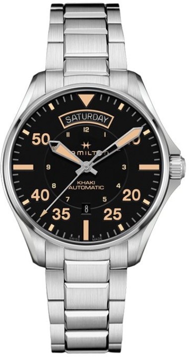 Bild von Hamilton Khaki Aviation Pilot Day Date