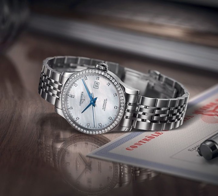 Bild von Longines Record