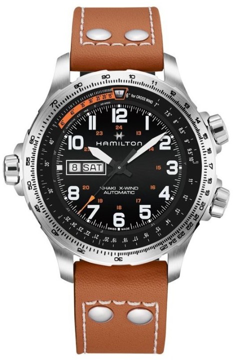 Bild von Hamilton Khaki Aviation X-Wind