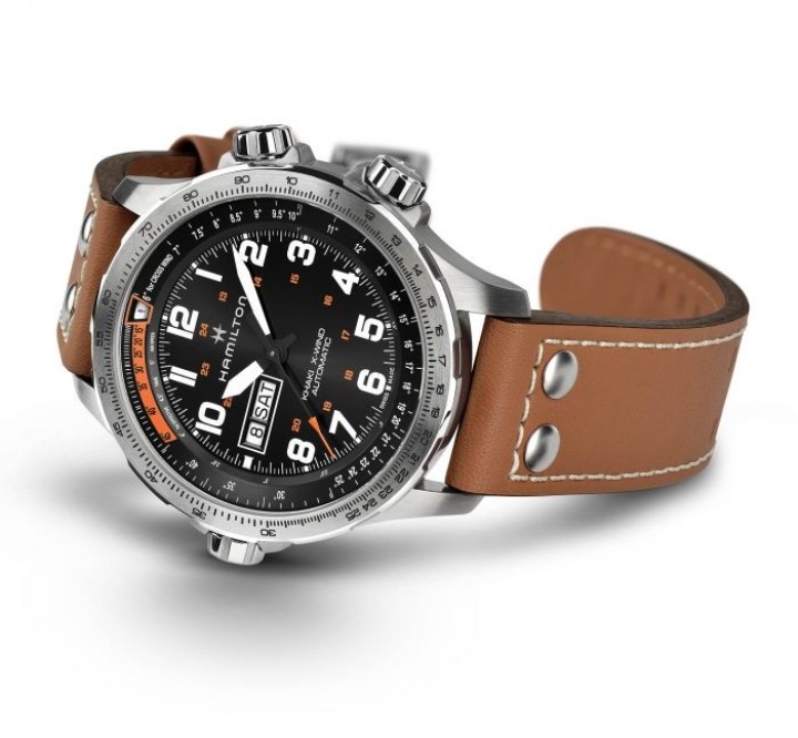 Bild von Hamilton Khaki Aviation X-Wind