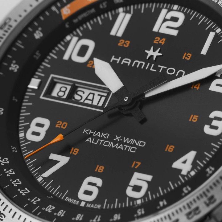 Bild von Hamilton Khaki Aviation X-Wind