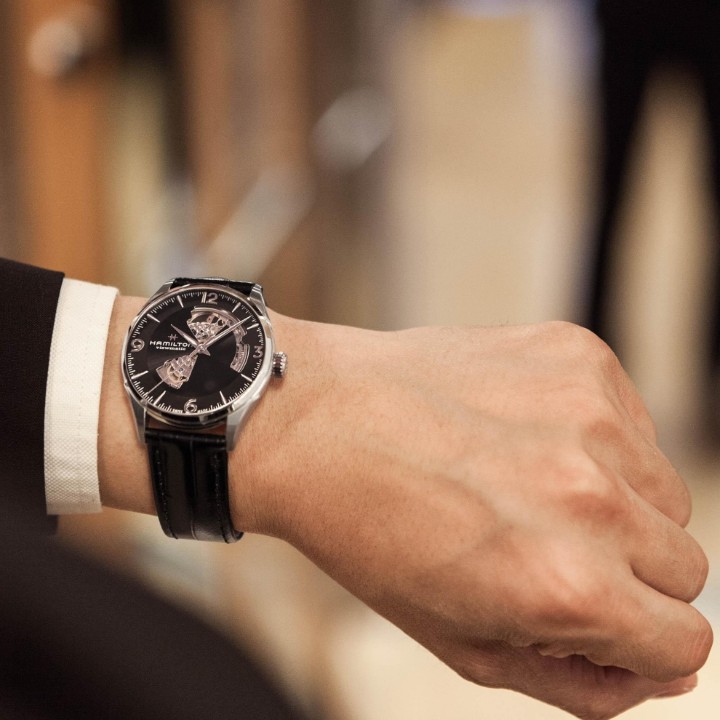 Bild von Hamilton Jazzmaster Open Heart