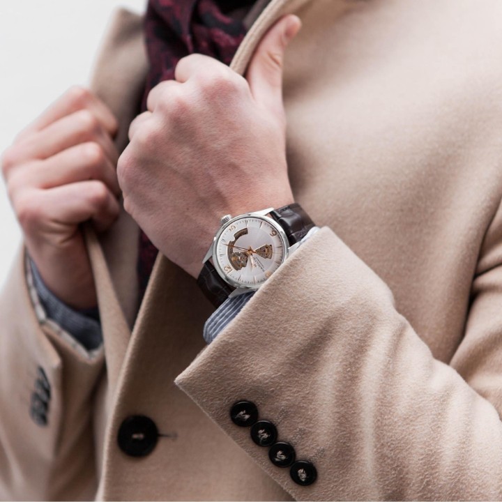 Bild von Hamilton Jazzmaster Open Heart