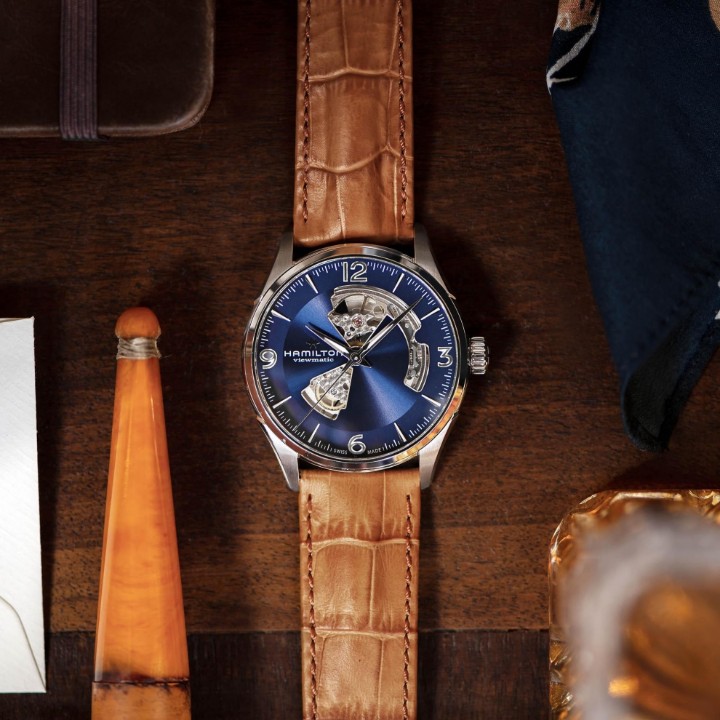 Bild von Hamilton Jazzmaster Open Heart