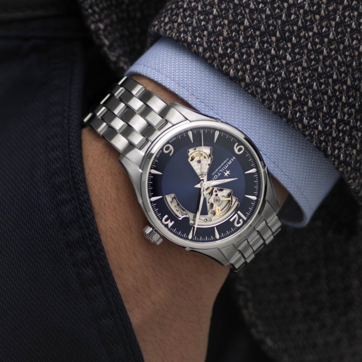 Bild von Hamilton Jazzmaster Open Heart