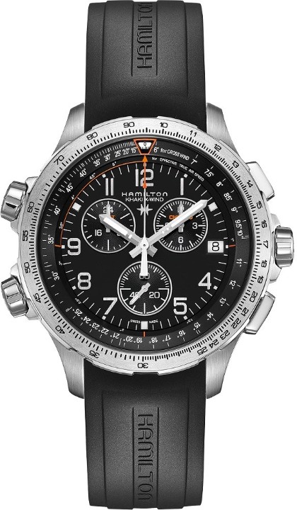 Bild von Hamilton Khaki Aviation X-Wind GMT Chrono Quartz