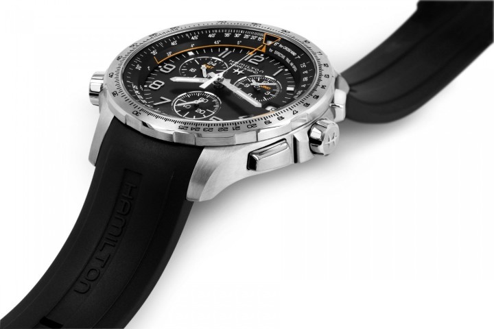 Bild von Hamilton Khaki Aviation X-Wind GMT Chrono Quartz