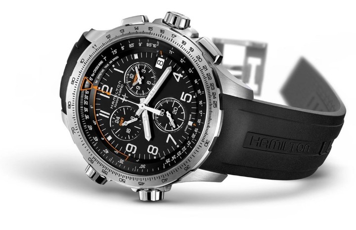 Bild von Hamilton Khaki Aviation X-Wind GMT Chrono Quartz