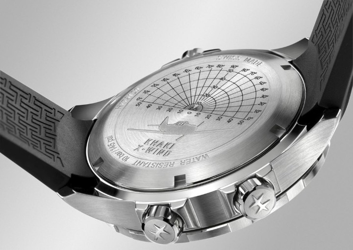 Bild von Hamilton Khaki Aviation X-Wind GMT Chrono Quartz