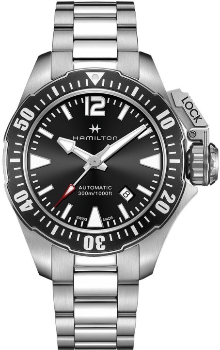 Bild von Hamilton Khaki Navy Frogman Auto