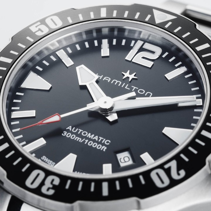 Bild von Hamilton Khaki Navy Frogman Auto