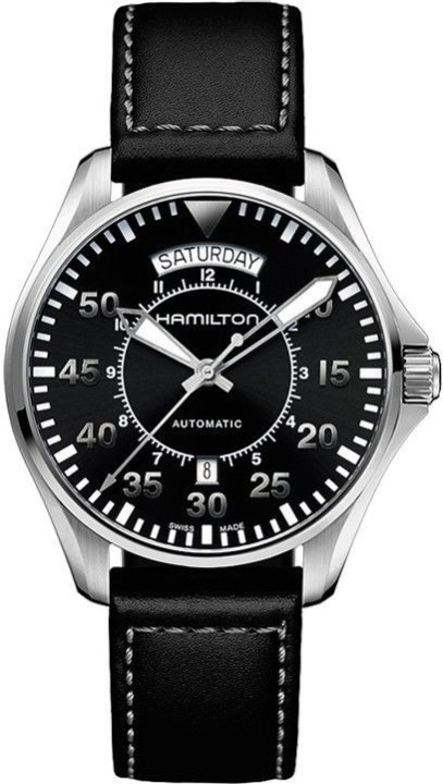 Bild von Hamilton Khaki Aviation Pilot Day Date