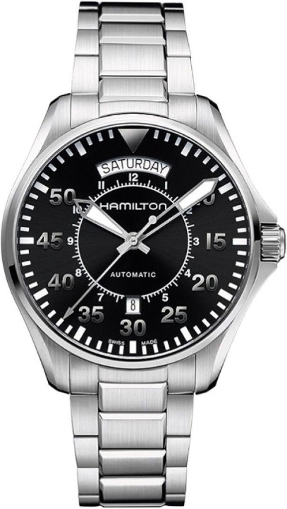 Bild von Hamilton Khaki Aviation Pilot Day Date