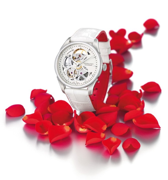 Bild von Hamilton Jazzmaster Skeleton