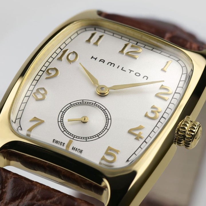 Bild von Hamilton American Classic Boulton Small Second Quartz