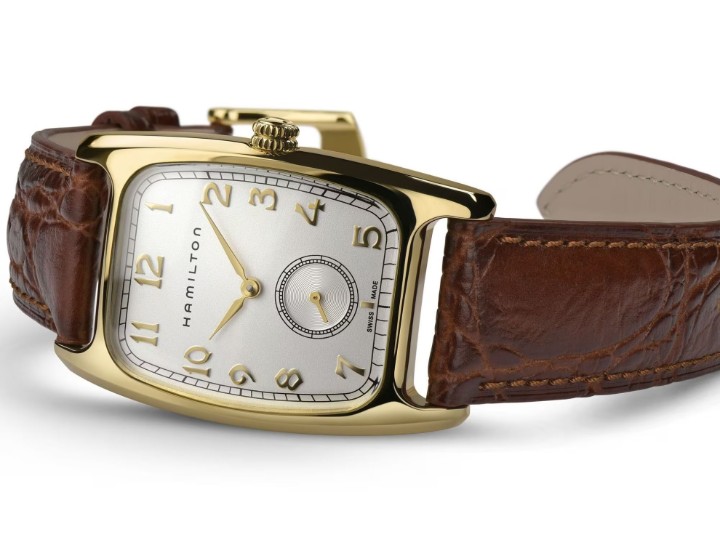 Bild von Hamilton American Classic Boulton Small Second Quartz