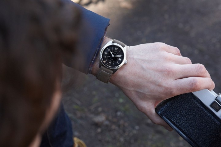 Bild von Hamilton Khaki Field Quartz