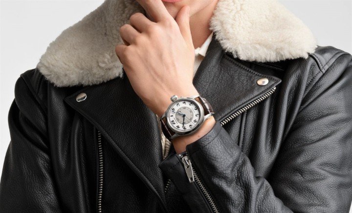 Bild von Longines Heritage Weems Second-Setting