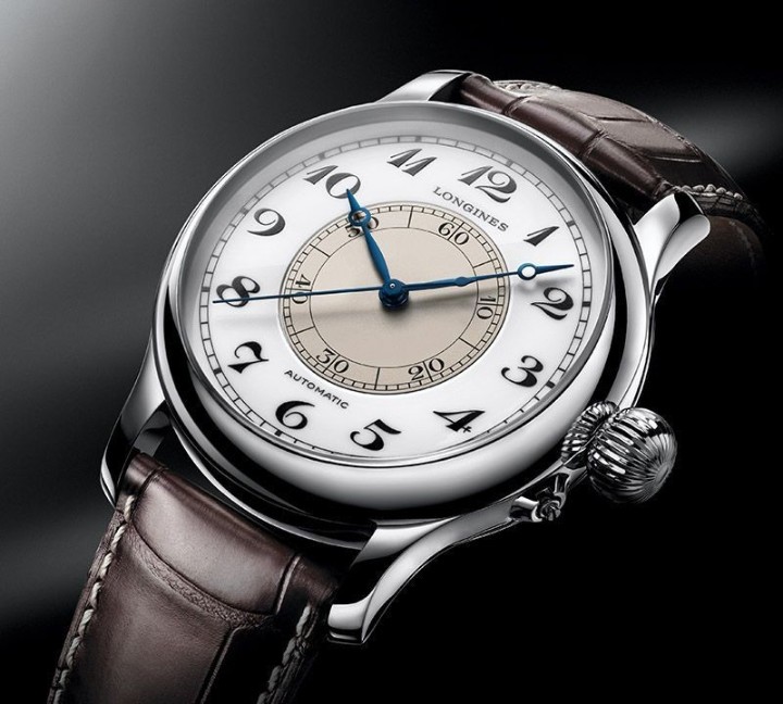 Bild von Longines Heritage Weems Second-Setting