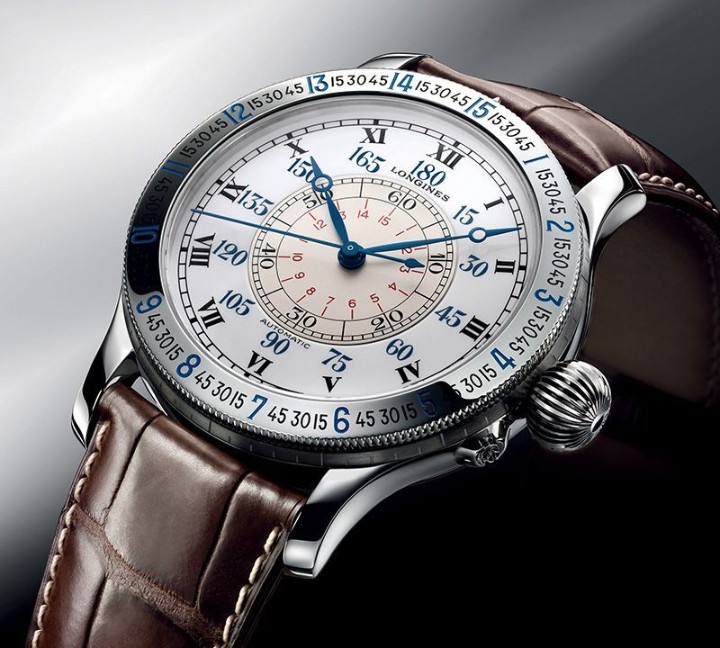 Bild von Longines Heritage Lindbergh Hour Angle Watch