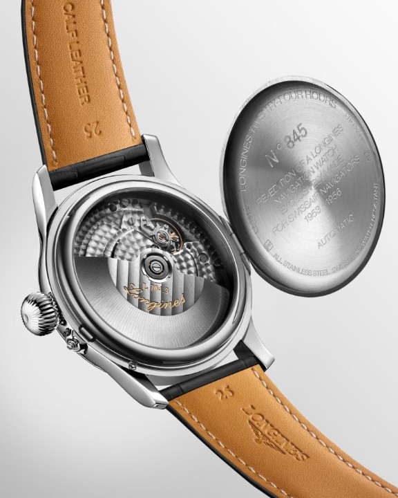 Bild von Longines Heritage Twenty-Four Hours