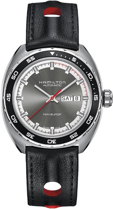 Bild von Hamilton American Classic Pan Europ Day Date