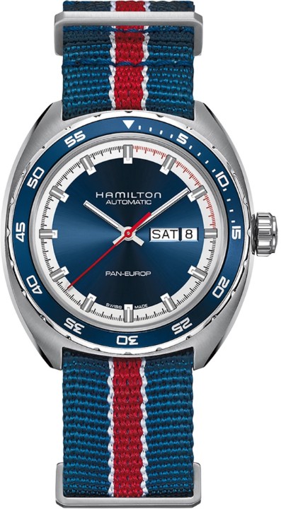 Bild von Hamilton American Classic Pan Europ Day Date