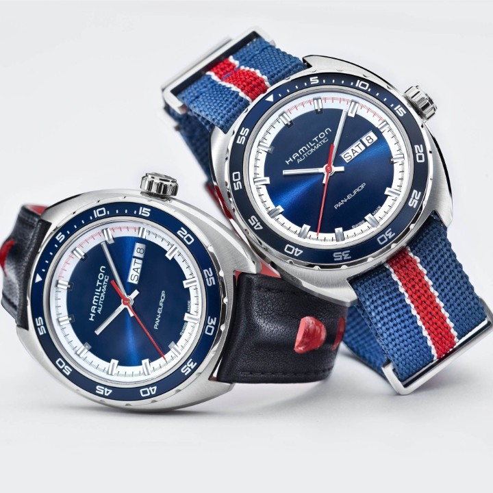 Bild von Hamilton American Classic Pan Europ Day Date