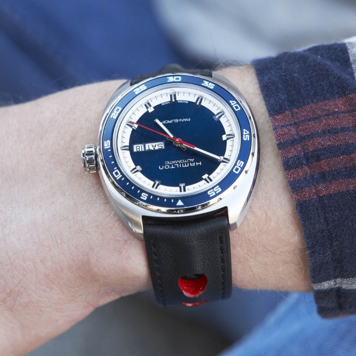 Bild von Hamilton American Classic Pan Europ Day Date