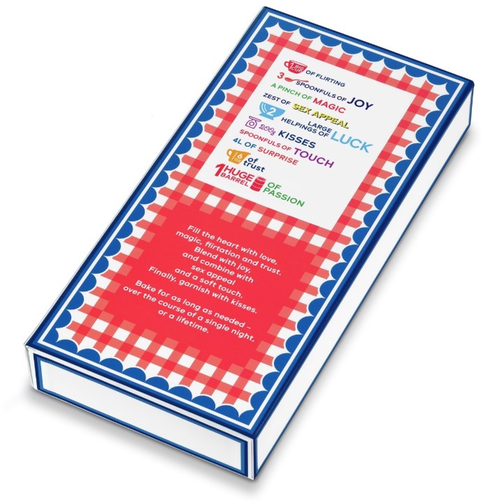 Bild von Swatch Recipe For Love