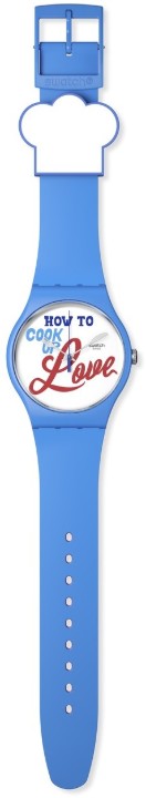 Bild von Swatch Recipe For Love
