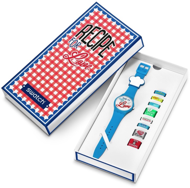 Bild von Swatch Recipe For Love