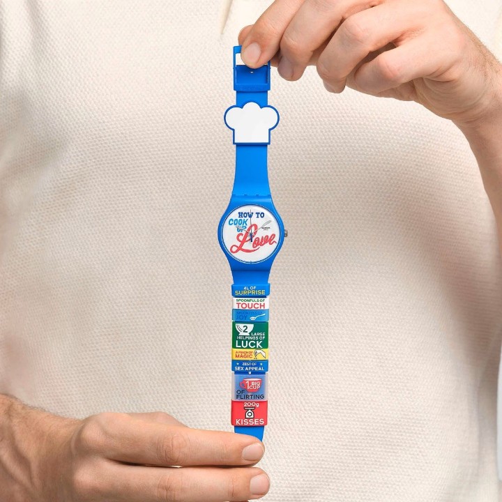 Bild von Swatch Recipe For Love