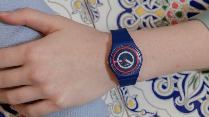 Bild von Swatch Blue To Basics