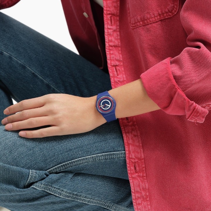 Bild von Swatch Blue To Basics