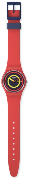 Bild von Swatch Concentric Red