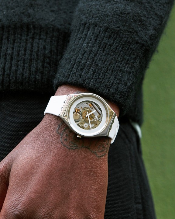 Bild von Swatch Pure White Irony