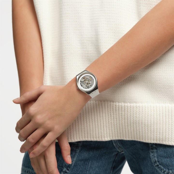 Bild von Swatch Pure White Irony