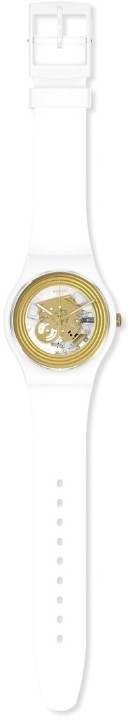 Bild von Swatch Golden Rings White
