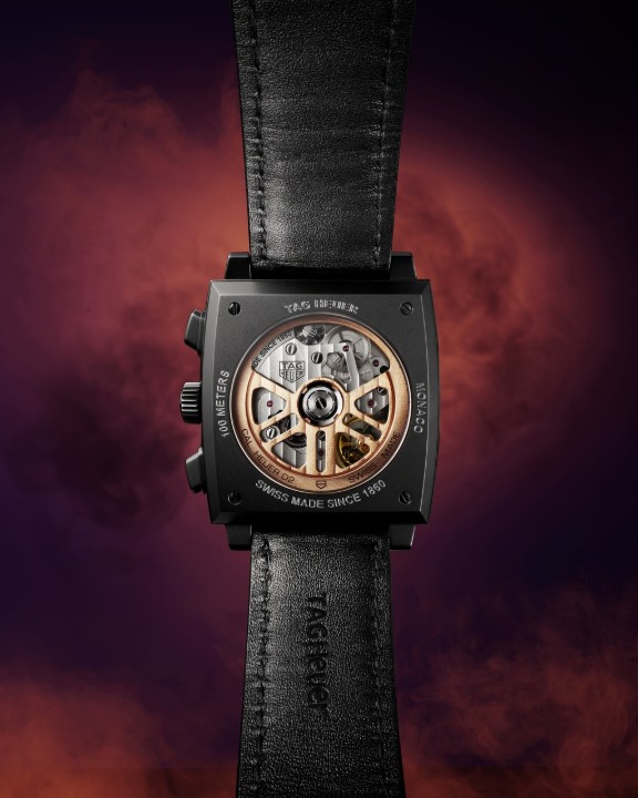 Bild von Tag Heuer Monaco Special Edition