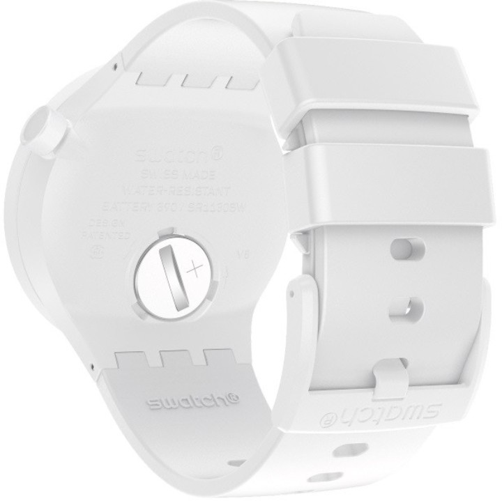 Bild von Swatch BioCeramic C-White