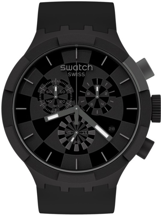 Bild von Swatch Checkpoint Black