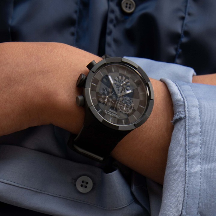 Bild von Swatch Checkpoint Black
