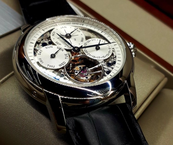 Bild von Frederique Constant Classic Tourbillon Perpetual Calendar Manufacture L.E.