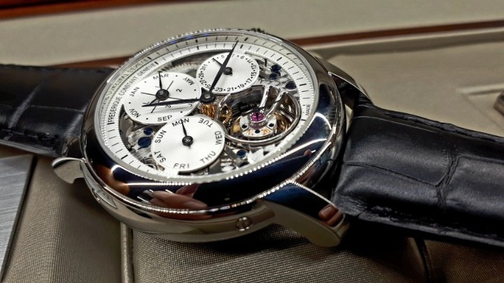 Bild von Frederique Constant Classic Tourbillon Perpetual Calendar Manufacture L.E.