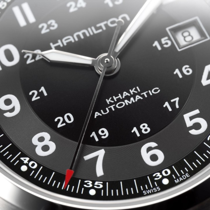 Bild von Hamilton Khaki Field Auto
