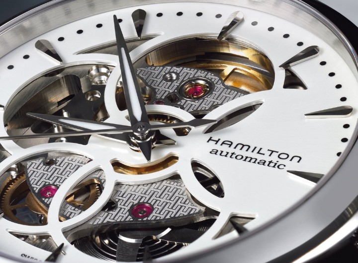Bild von Hamilton Jazzmaster Skeleton