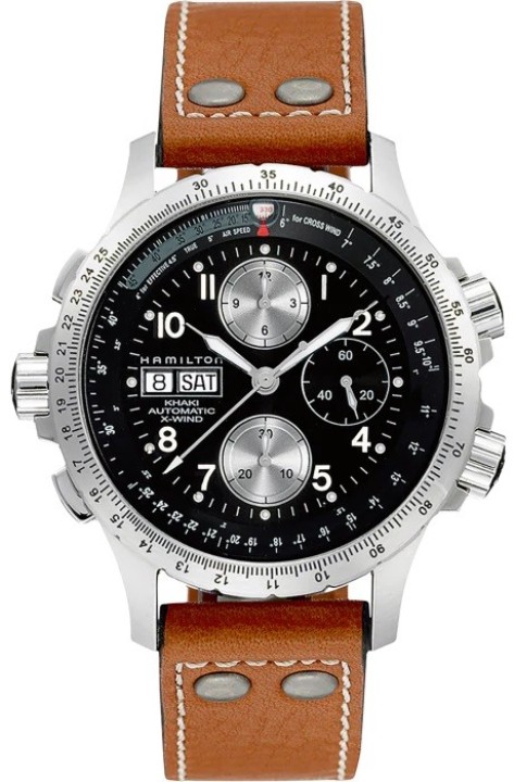 Bild von Hamilton Khaki Aviation X-Wind Auto Chrono